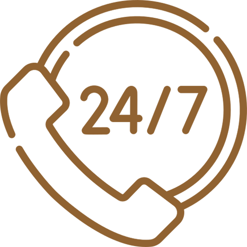 24/7 On-Site Support
